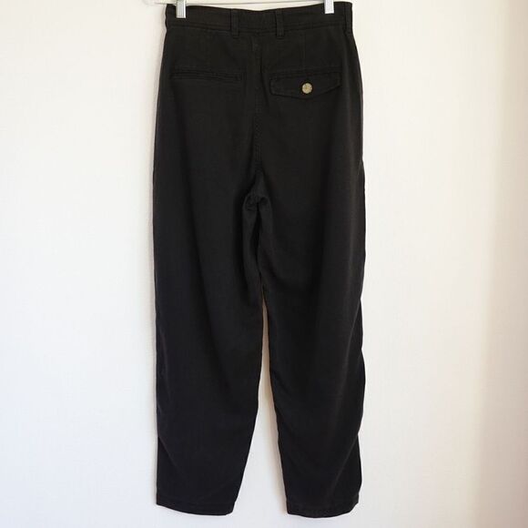 Everlane The Relaxed Chino Black Size 0 NWT - Picture 4 of 12